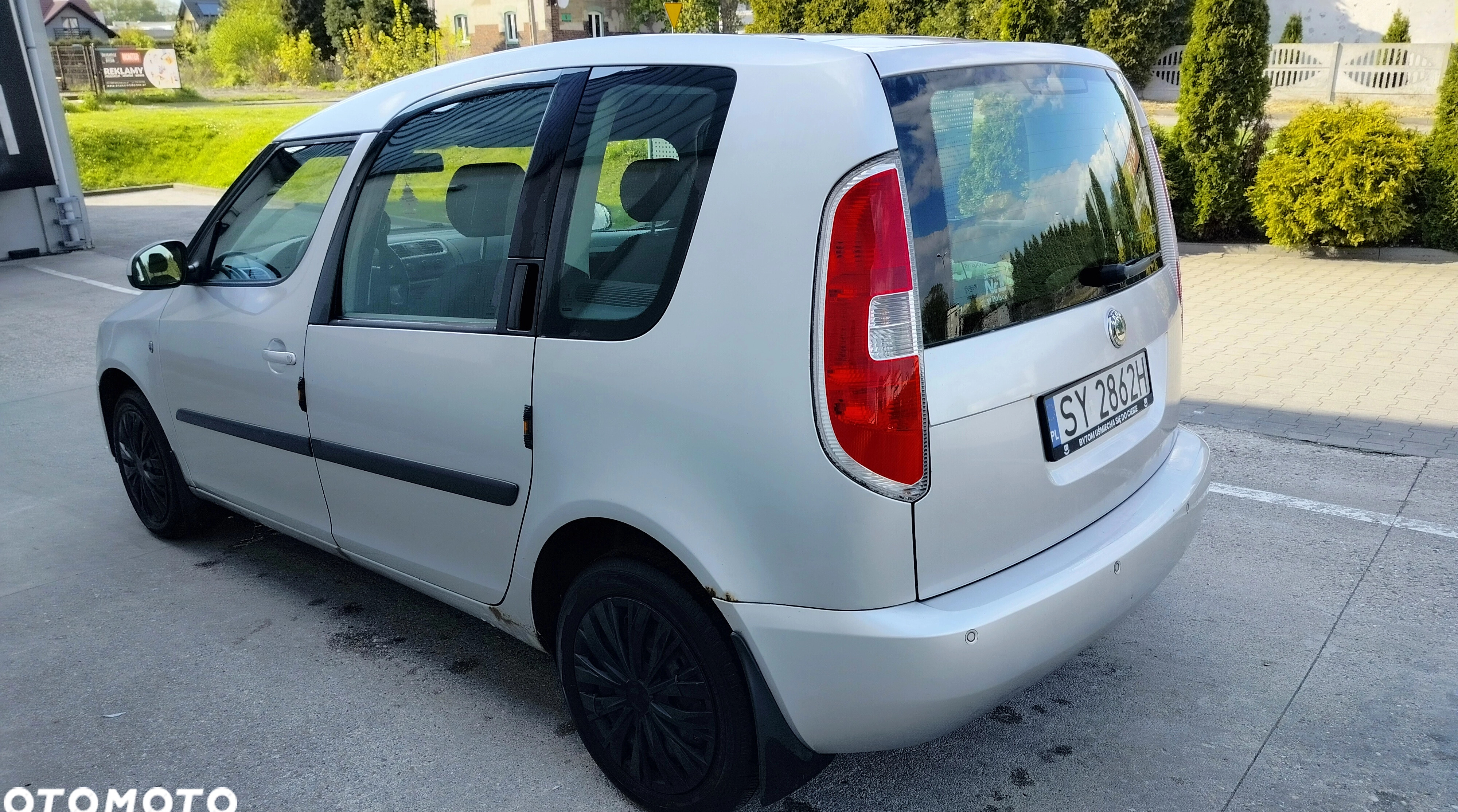 Skoda Roomster cena 10500 przebieg: 201928, rok produkcji 2006 z Bytom małe 232